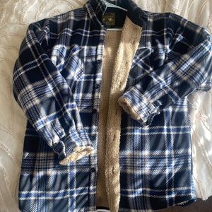 Anchorage Expedition Brand Men’s Sherpa jacket